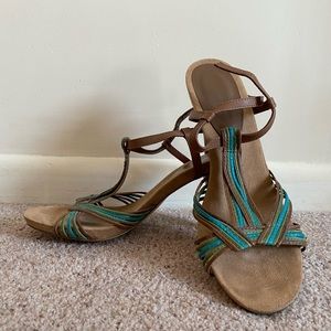 Summer-y heels